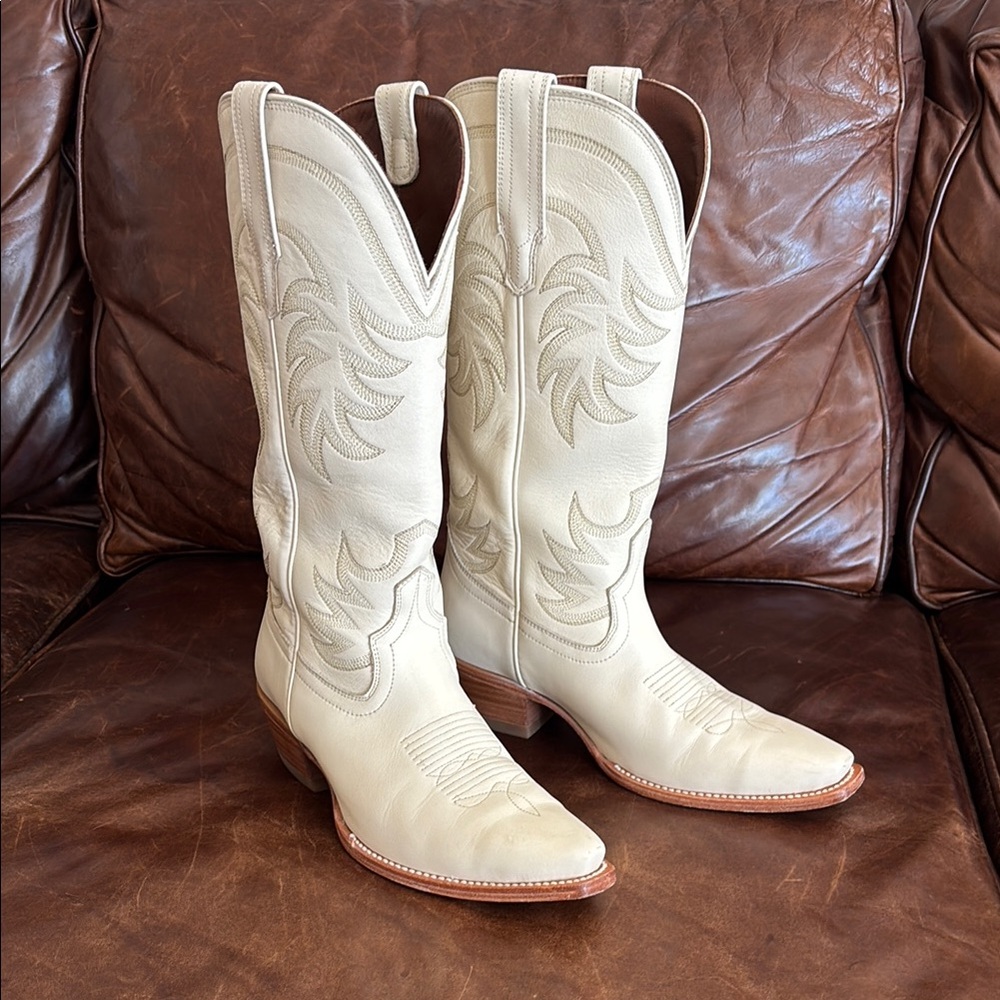 Tecovas, The Annie, in Bone size 9